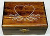 Heart Keepsake Box